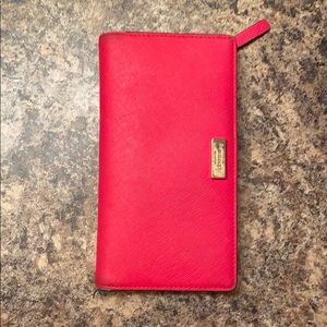 Kate spade pink wallet